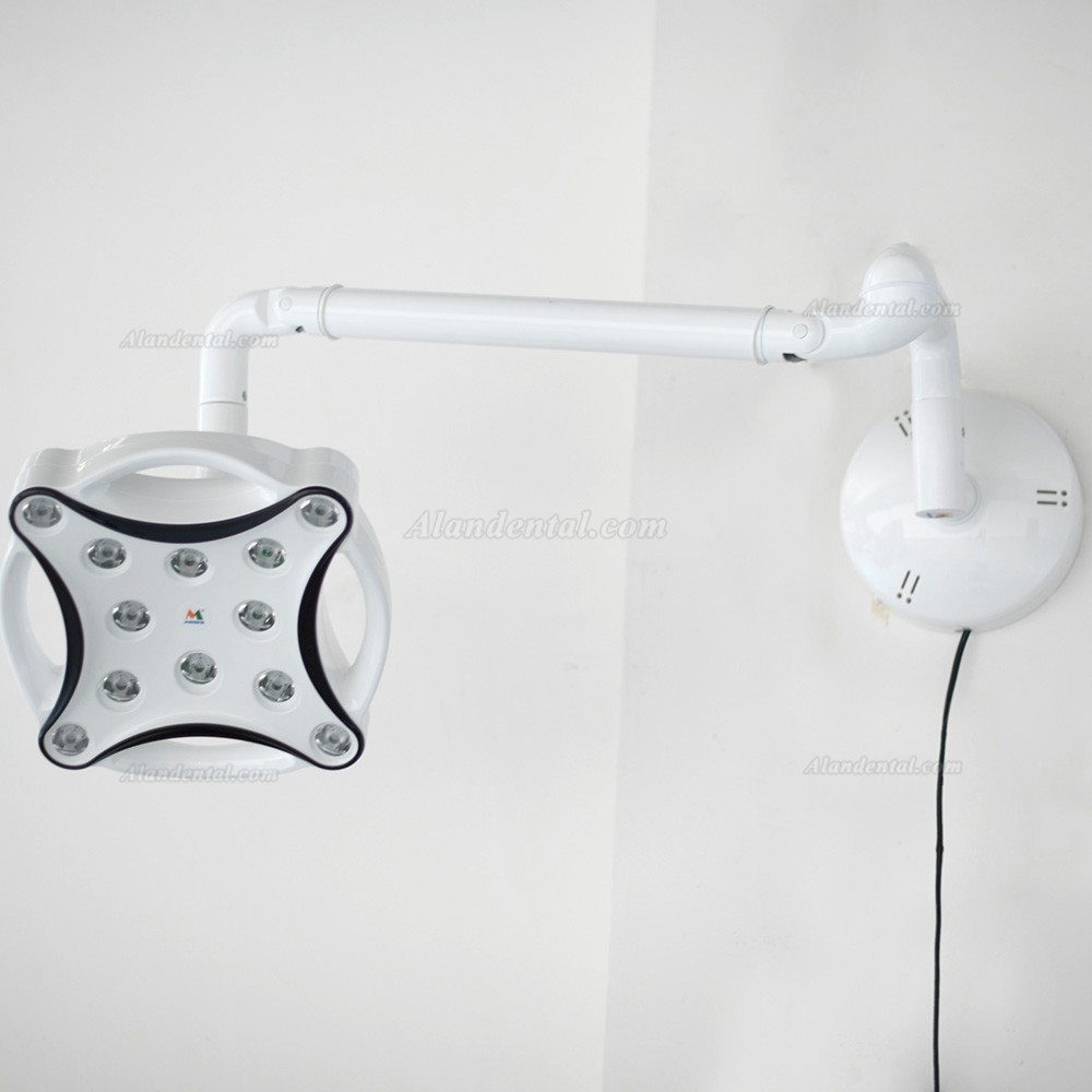 Micare JD1700G Dental LED Surgical Lamp/ Surgery Light Wall Mounted Operating Lamp